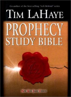 Prophecy Study Bible 0899578578 Book Cover