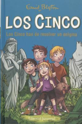 Los Cinco Han de Resolver Un Enigma [Spanish] 8426143105 Book Cover