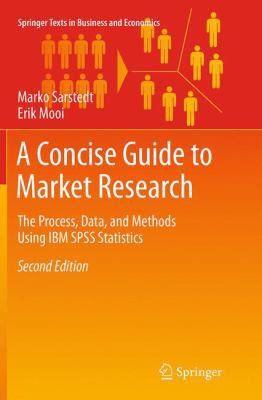 A Concise Guide to Market Research: The Process... 366251981X Book Cover