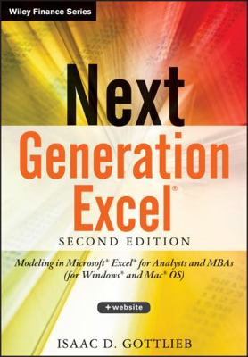 Next Generation Excel: Modeling in Excel for An... 1118469100 Book Cover