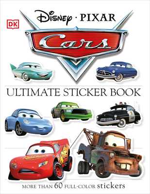 Ultimate Sticker Book: Disney Pixar Cars: More ... 0756614546 Book Cover