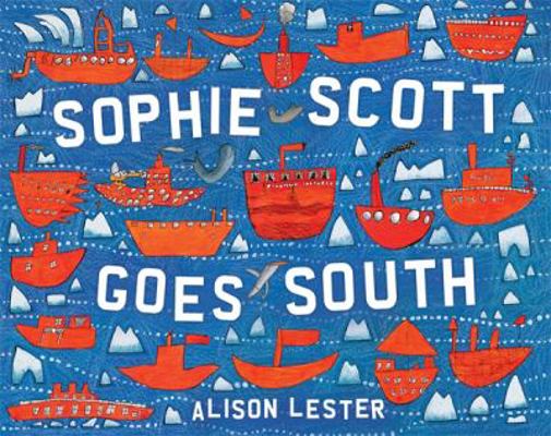 Sophie Scott Goes South 067088068X Book Cover