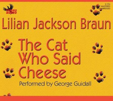 The Cat Who Said Cheese 1597770795 Book Cover