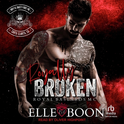 Royally Broken: A Royal Sons Novel B0FC6MV1J7 Book Cover
