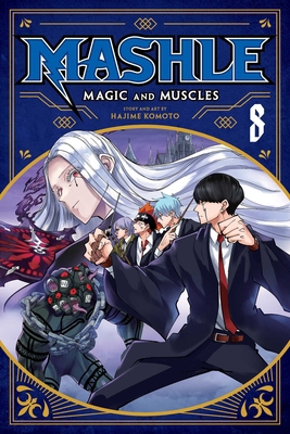 Mashle: Magic and Muscles, Vol. 8 1974732355 Book Cover