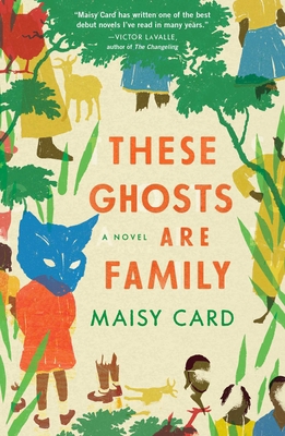 These Ghosts Are Family 1982117435 Book Cover