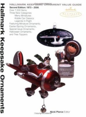 Hallmark Keepsake Ornament Value Guide, Second ... 0977292797 Book Cover
