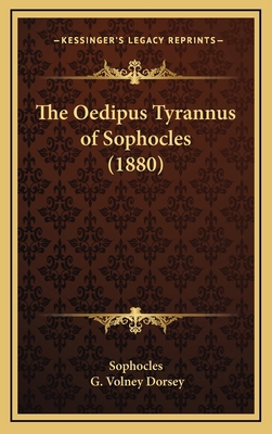 The Oedipus Tyrannus of Sophocles (1880) 1168774136 Book Cover