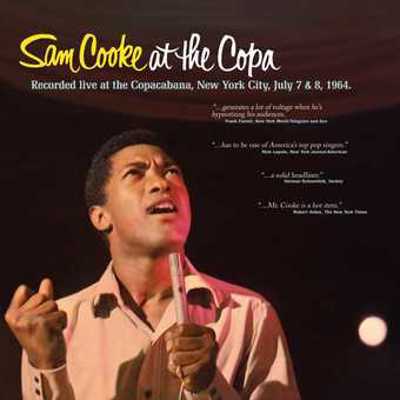 Sam Cooke At The Copa (LP) B07ZWB2PVR Book Cover