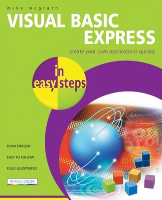 Visual Basic Express in Easy Steps 184078329X Book Cover
