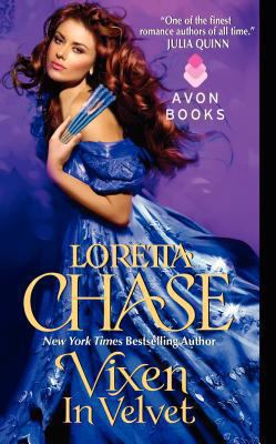 Vixen in Velvet 0062100327 Book Cover