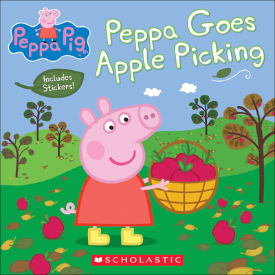 Peppa Goes Apple Picking ( Peppa Pig ) 169030409X Book Cover