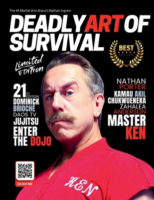 Deadly Art of Survival Magazine 21st Edition Fe... B0F3KVXG6G Book Cover