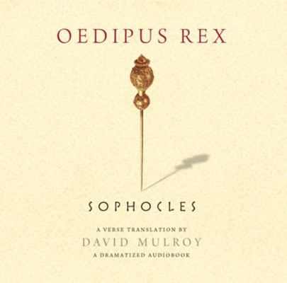 Oedipus Rex: A Dramatized Audiobook 0299282570 Book Cover
