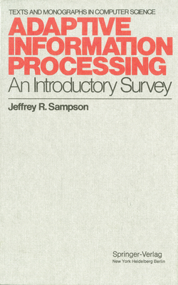 Adaptive Information Processing: An Introductor... 3642855032 Book Cover