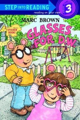 Glasses for D.W. [With 2 Pages] B0014EGS2A Book Cover