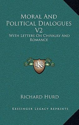 Moral and Political Dialogues V2: With Letters ... 1163439266 Book Cover