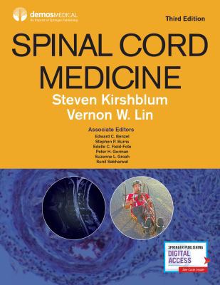 Spinal Cord Medicine, Third Edition 0826137741 Book Cover