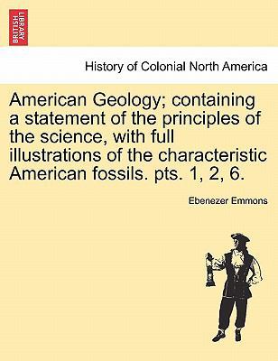 American Geology; containing a statement of the... 1241330913 Book Cover
