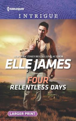 Four Relentless Days [Large Print] 133563939X Book Cover