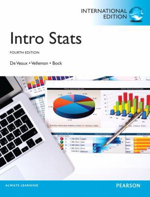 Intro Stats: International Edition 032189135X Book Cover