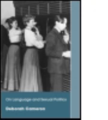 On Language and Sexual Politics 0415373441 Book Cover