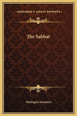 The Sabbat 1169221785 Book Cover