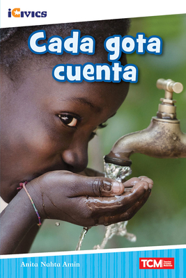 Cada gota cuenta [Spanish] 1087622697 Book Cover
