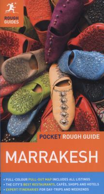 Pocket Rough Guide Marrakesh (Rough Guide Pocke... 1405383542 Book Cover