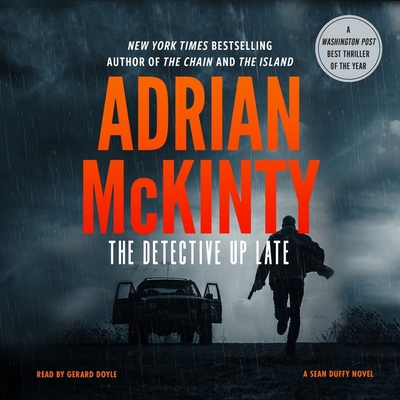 The Detective Up Late 1504760123 Book Cover