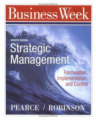 Strategic Management 0072428422 Book Cover