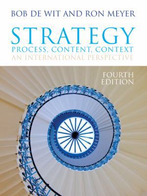 Strategy: Process, Content, Context: An Interna... 1408019027 Book Cover