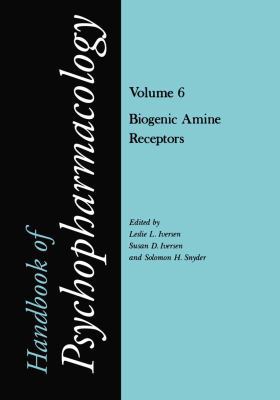 Biogenic Amine Receptors 1468485164 Book Cover