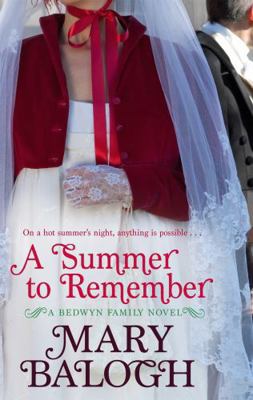 A Summer to Remember. Mary Balogh 0749942126 Book Cover