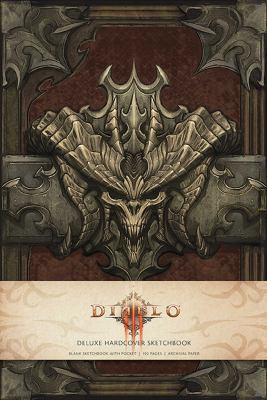 Diablo III: Hardcover Blank Sketchbook 1608876616 Book Cover