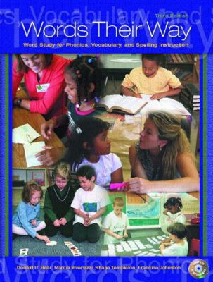 Words Their Way: Word Study for Phonics, Vocabu... 0131113380 Book Cover