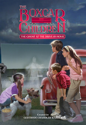 The Ghost at the Drive-In Movie 0807555789 Book Cover