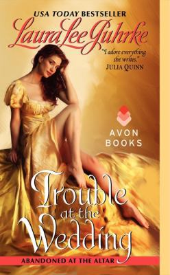 Trouble at the Wedding: Abandoned at the Altar B09L75BDRR Book Cover