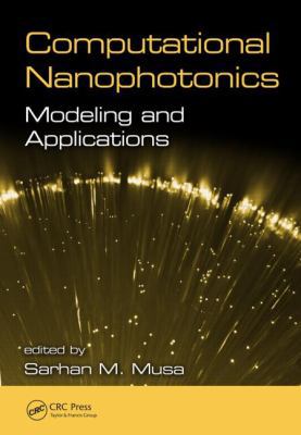 Computational Nanophotonics: Modeling and Appli... 1466558768 Book Cover