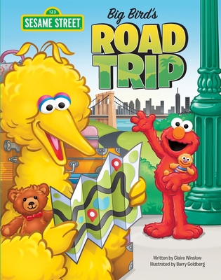 Sesame Street: Big Bird's Road Trip 1503751872 Book Cover