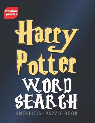 Harry Potter Word Search: Find over 1,600 words... 1729099769 Book Cover