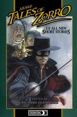 More Tales of Zorro 1933076534 Book Cover