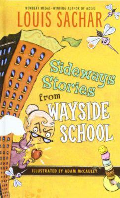 Sideways Stories From wayside School 0545508053 Book Cover