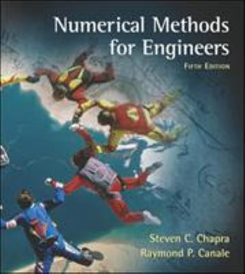 Numerical Methods for Engineers 0073101567 Book Cover