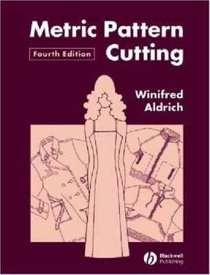 Metric Pattern Cutting 1405102780 Book Cover