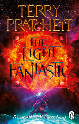 The Light Fantastic: (Discworld Novel 2) 1804990256 Book Cover