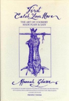 First Catch Your Hare.... 0907325580 Book Cover