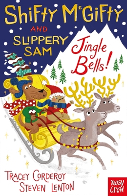 Shifty Mcgifty Slippery Sam Jingle Bells 0857639625 Book Cover