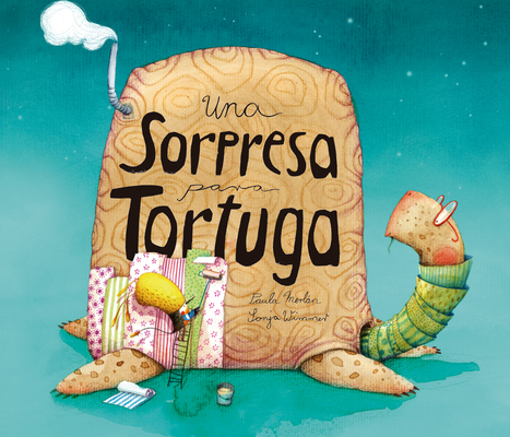Una Sorpresa Para Tortuga = A Surprise for Mrs.... [Spanish] 849463335X Book Cover