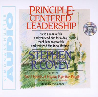 Principle Centered Leadership 0671317032 Book Cover